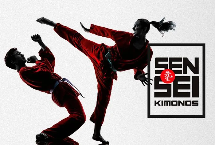 Redesign de marca SENSEI Kimonos