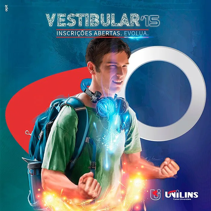 Campanha Evolua do vestibular Unilins